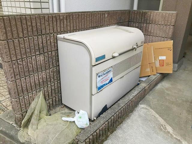 コンフォート東麻布2_18ゴミ捨て場