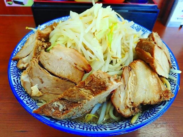 ラーメン田田